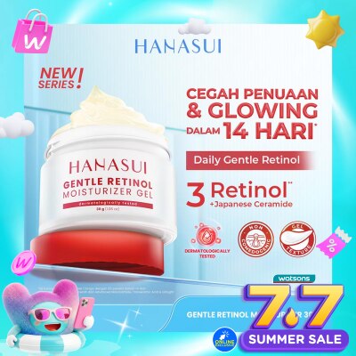HANASUI - Hanasui Gentle Retinol Moisturizer Gel 30g