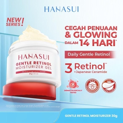 HANASUI Hanasui Gentle Retinol Moisturizer Gel 30g