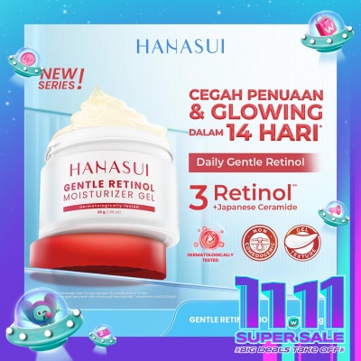 HANASUI Hanasui Gentle Retinol Moisturizer Gel 30g