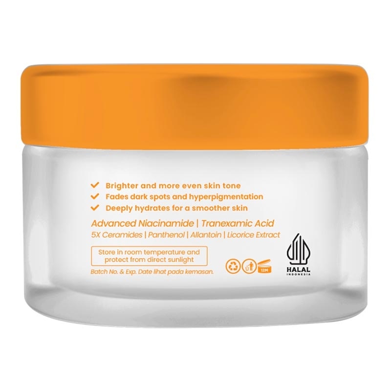 Hanasui Bright Expert + Tranexamic Acid Moisturizer Gel 30g