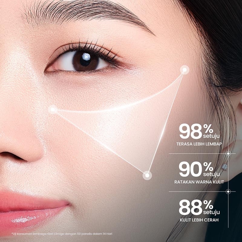 Hanasui Bright Expert + Tranexamic Acid Moisturizer Gel 30g