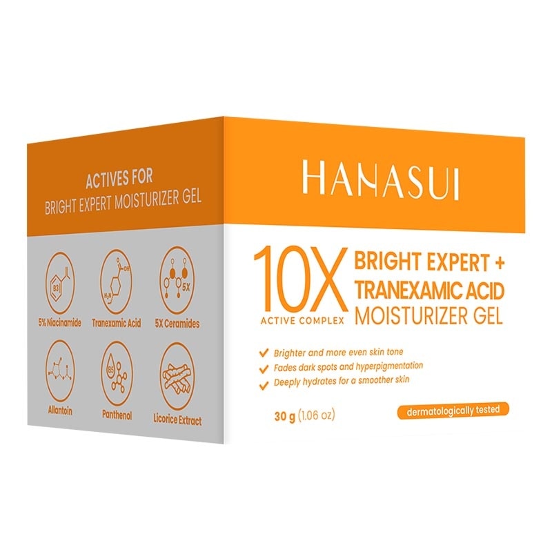 Hanasui Bright Expert + Tranexamic Acid Moisturizer Gel 30g