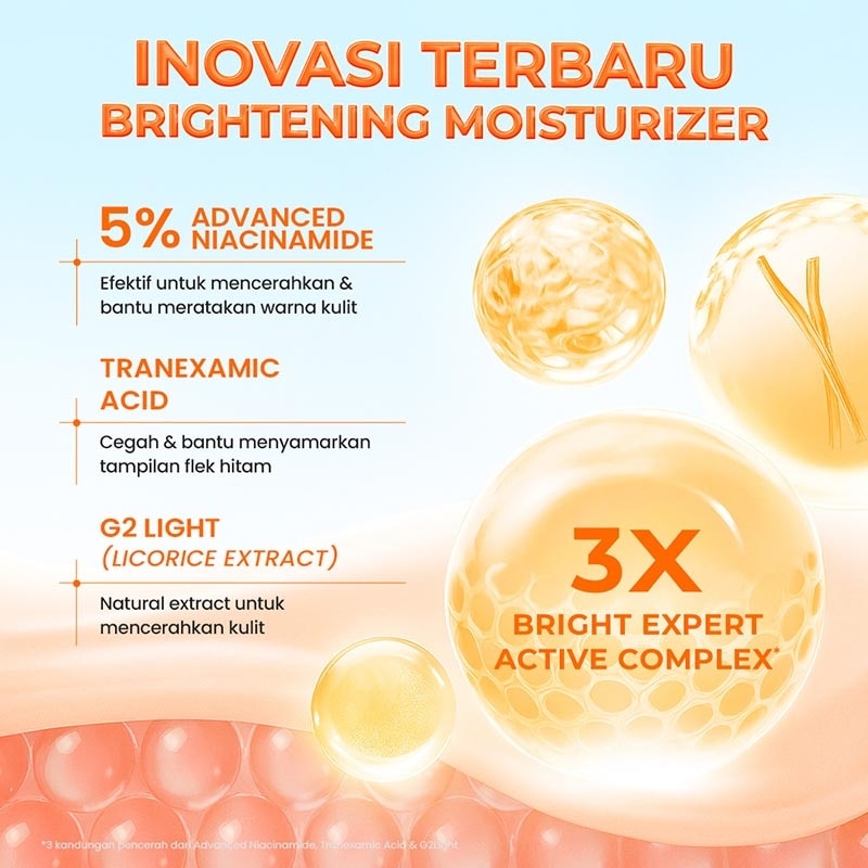 Hanasui Bright Expert + Tranexamic Acid Moisturizer Gel 30g