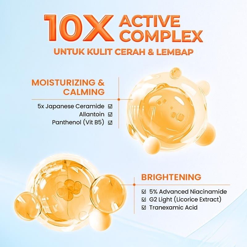 Hanasui Bright Expert + Tranexamic Acid Moisturizer Gel 30g