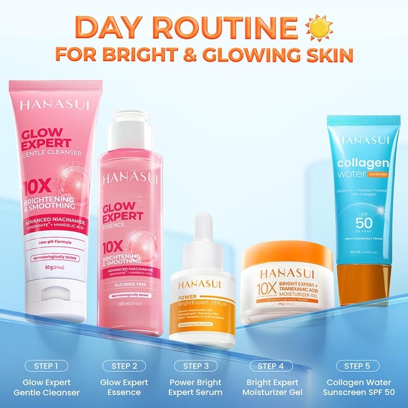 Hanasui Bright Expert + Tranexamic Acid Moisturizer Gel 30g
