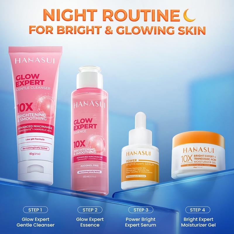 Hanasui Bright Expert + Tranexamic Acid Moisturizer Gel 30g