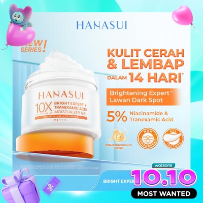 HANASUI Hanasui Bright Expert + Tranexamic Acid Moisturizer Gel 30g image
