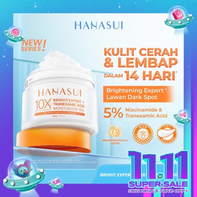 HANASUI Hanasui Bright Expert + Tranexamic Acid Moisturizer Gel 30g