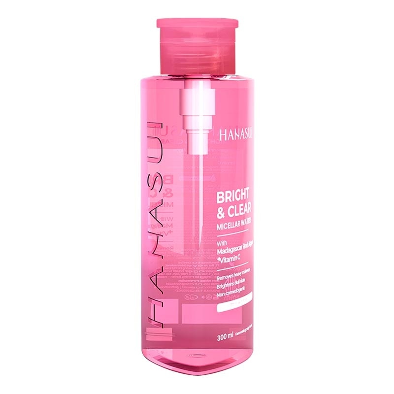 Hanasui Bright & Clear Micellar Water 300ml