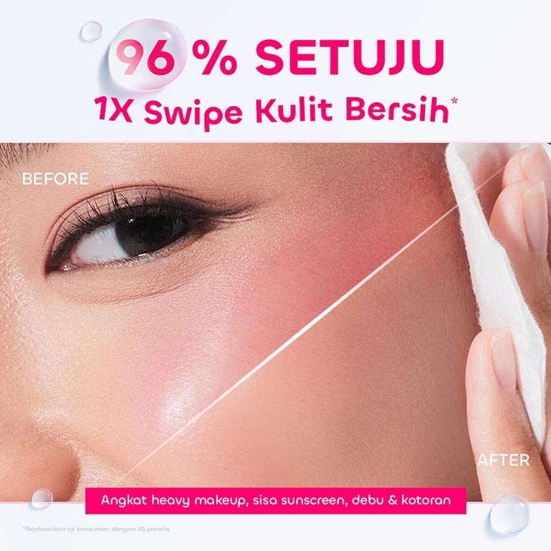 Hanasui Bright & Clear Micellar Water 300ml