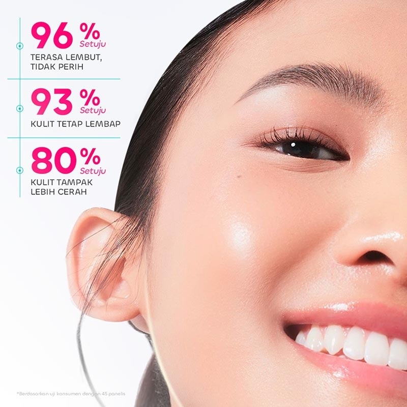 Hanasui Bright & Clear Micellar Water 300ml