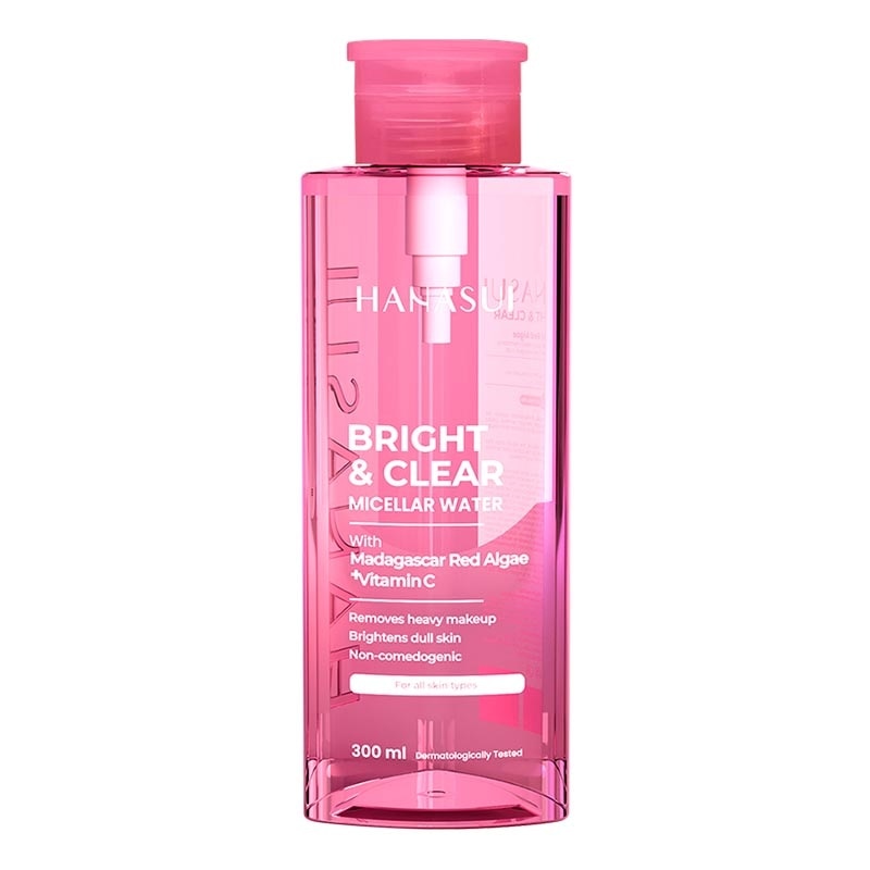 Hanasui Bright & Clear Micellar Water 300ml