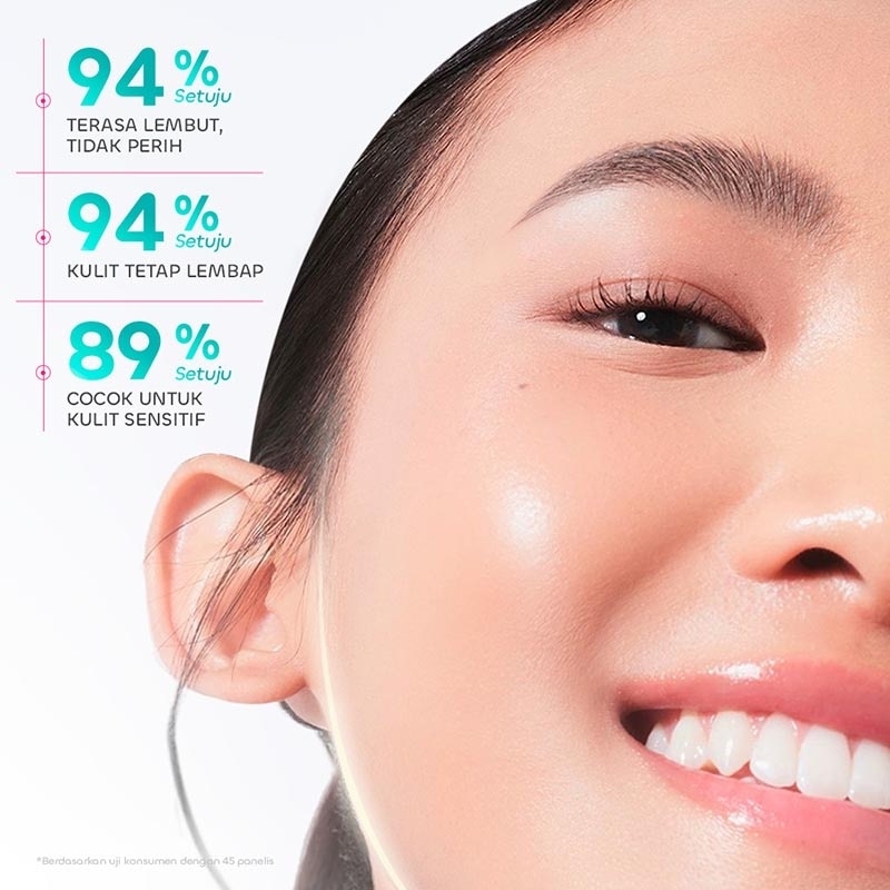 Hanasui Calm & Clear Micellar Water 300ml