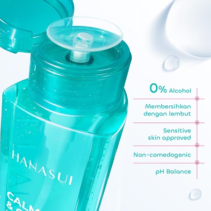 Hanasui Calm & Clear Micellar Water 300ml