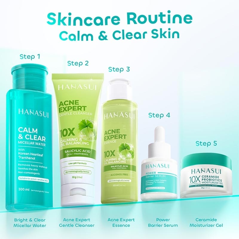 Hanasui Calm & Clear Micellar Water 300ml