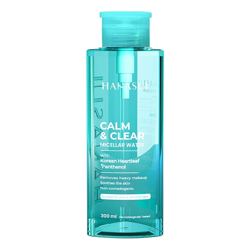 Hanasui Calm & Clear Micellar Water 300ml