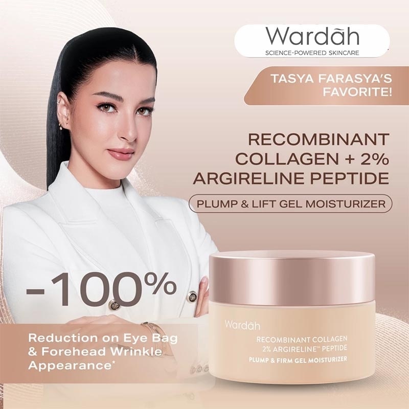 Wardah Plump & Firm Gel Moisturizer 30g - Face Care