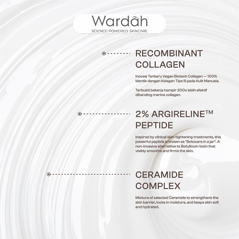 Wardah Plump & Firm Gel Moisturizer 30g - Face Care