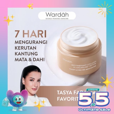 WARDAH - Wardah Plump & Firm Gel Moisturizer 30g - Face Care