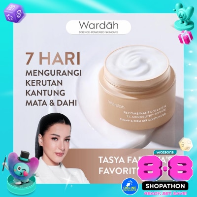 WARDAH - Wardah Plump & Firm Gel Moisturizer 30g - Face Care image