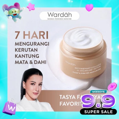 WARDAH - Wardah Plump & Firm Gel Moisturizer 30g - Face Care image