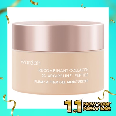 WARDAH Wardah Plump & Firm Gel Moisturizer 30g - Face Care