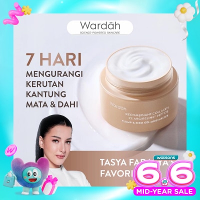 WARDAH - Wardah Plump & Firm Gel Moisturizer 30g - Face Care