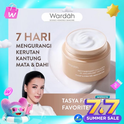WARDAH - Wardah Plump & Firm Gel Moisturizer 30g - Face Care