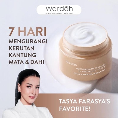 WARDAH - Wardah Plump & Firm Gel Moisturizer 30g - Face Care