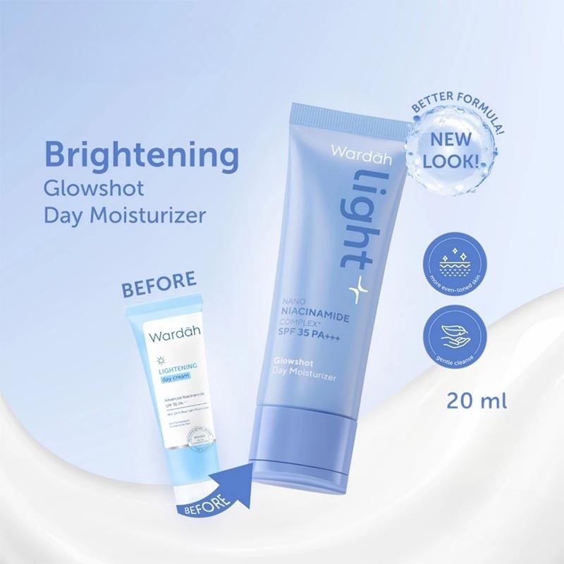 Moisturizer Glowshot Day Moisturizer 20g image