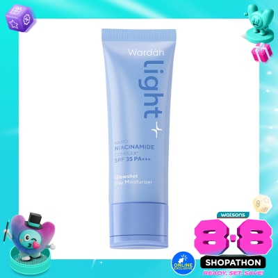 LIGHT+ - Moisturizer Glowshot Day Moisturizer 20g image