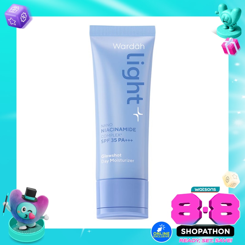 Moisturizer Glowshot Day Moisturizer 20g image
