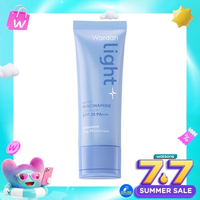 LIGHT+ - Moisturizer Glowshot Day Moisturizer 20g