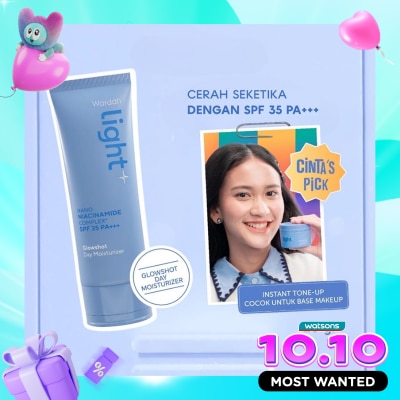 LIGHT+ Moisturizer Glowshot Day Moisturizer 20g image