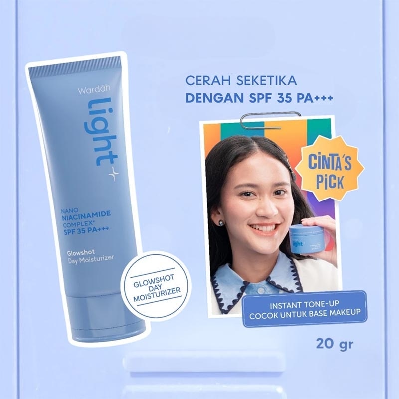 Moisturizer Glowshot Day Moisturizer 20g image