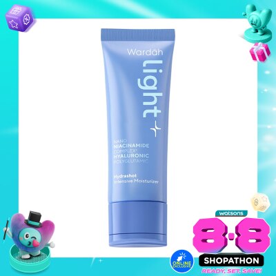 LIGHT+ - Light+ by Hydrashot Intensive Moisturizer 20ml image