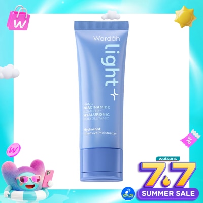 LIGHT+ - Light+ by Wardah Hydrashot Intensive Moisturizer 20ml - Lightening