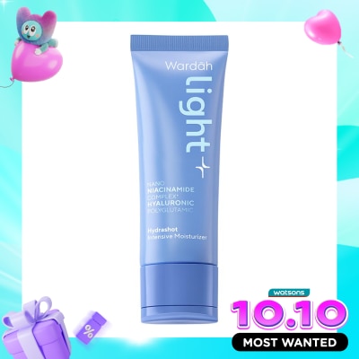 LIGHT+ Light+ by Wardah Hydrashot Intensive Moisturizer 20ml Lightening image