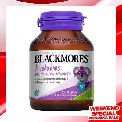 BLACKMORES Blackmores Koala Kids Study Buddy Advance 30'S