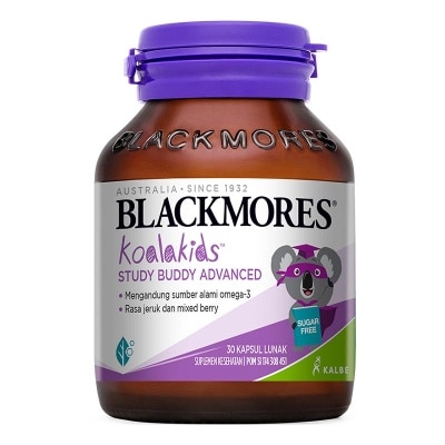 BLACKMORES Blackmores Koala Kids Study Buddy Advance 30'S