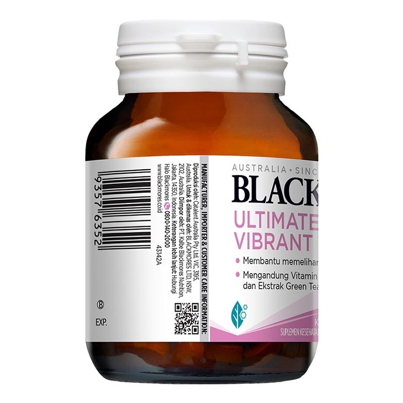 Blackmores Ultimate Vibrant Skin 30'S