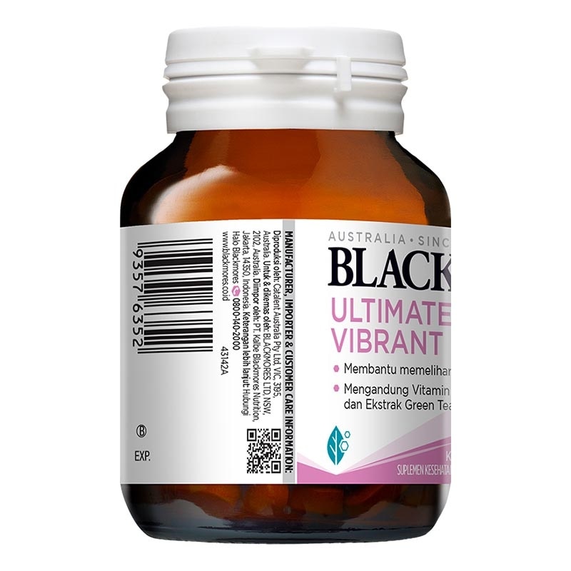 Ultimate Vibrant Skin Tablet 30'S