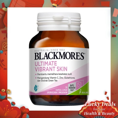 BLACKMORES Ultimate Vibrant Skin Tablet 30'S