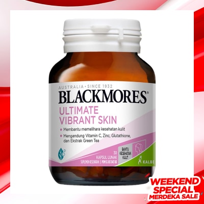 BLACKMORES Blackmores Ultimate Vibrant Skin 30'S