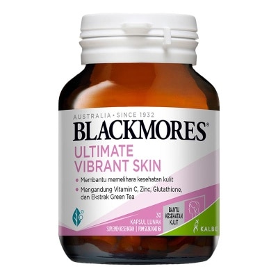 BLACKMORES Blackmores Ultimate Vibrant Skin 30'S