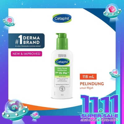CETAPHIL Daily Face Lotion SPF15 118ml