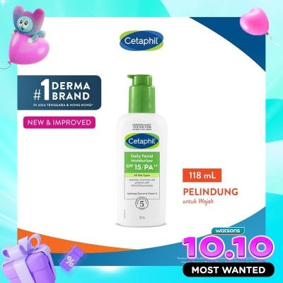 CETAPHIL Daily Face Lotion SPF15 118ml image