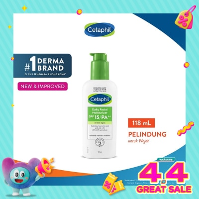 CETAPHIL - Daily Face Lotion SPF15 118ml