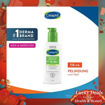 CETAPHIL Daily Face Lotion SPF15 118ml