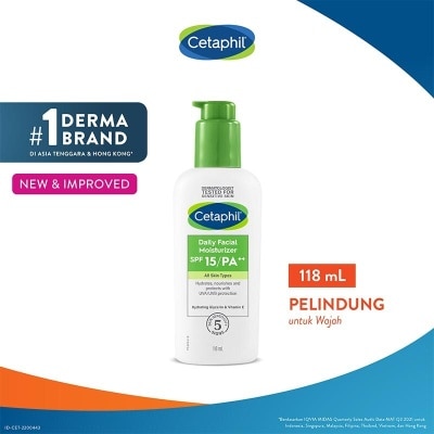 CETAPHIL Daily Face Lotion SPF15 118ml